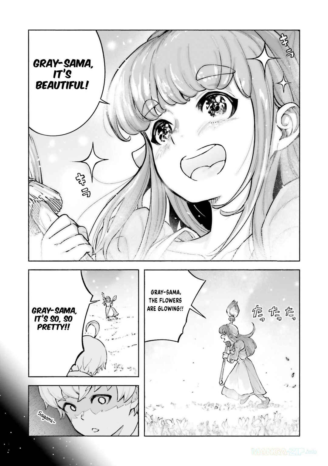 Page 21 Chapter 3 Karada wa Jidou, Nakami wa Ossan no Nariagari Bokenki - Satera mo Tsuiteikimasu!