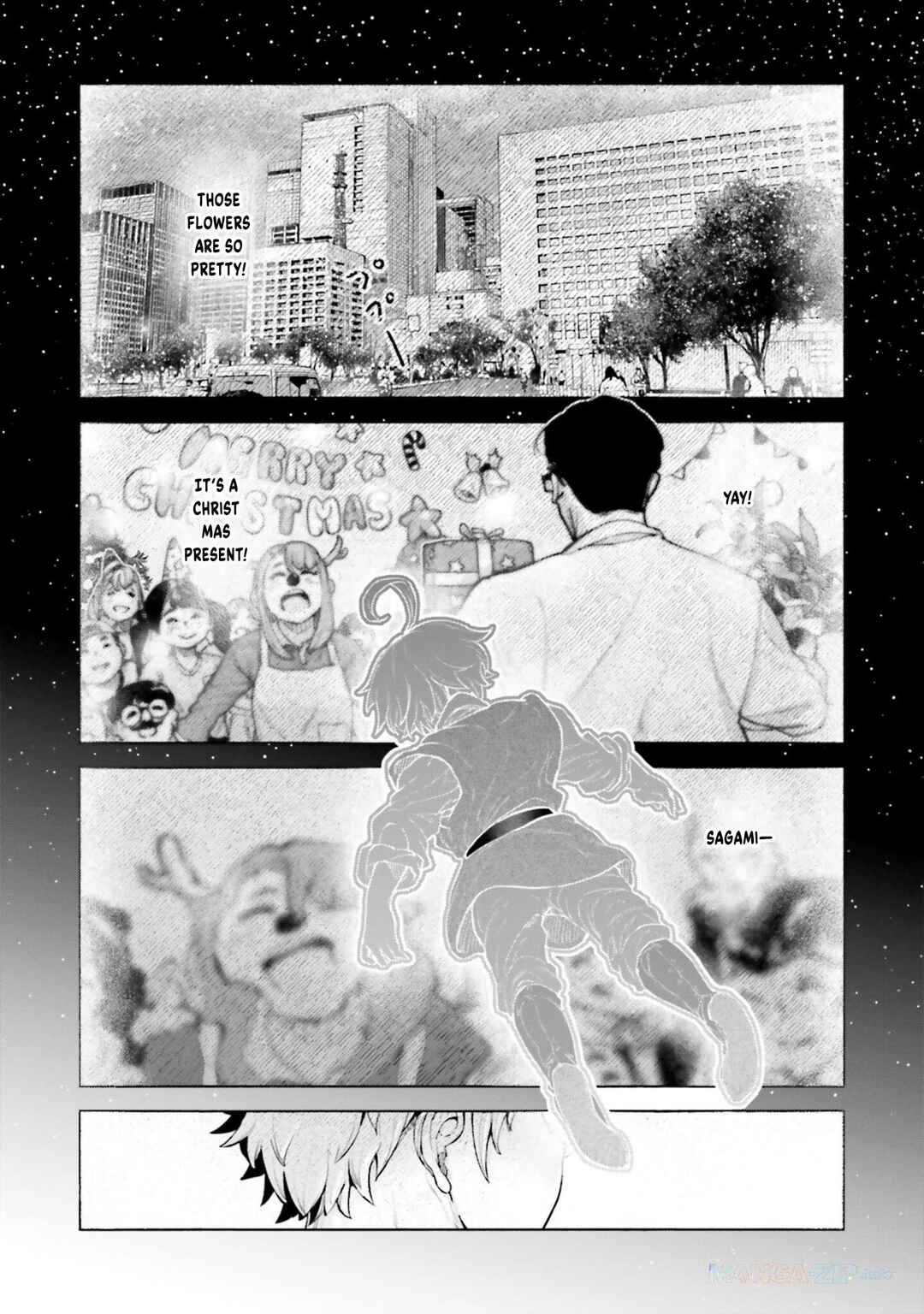 Page 22 Chapter 3 Karada wa Jidou, Nakami wa Ossan no Nariagari Bokenki - Satera mo Tsuiteikimasu!