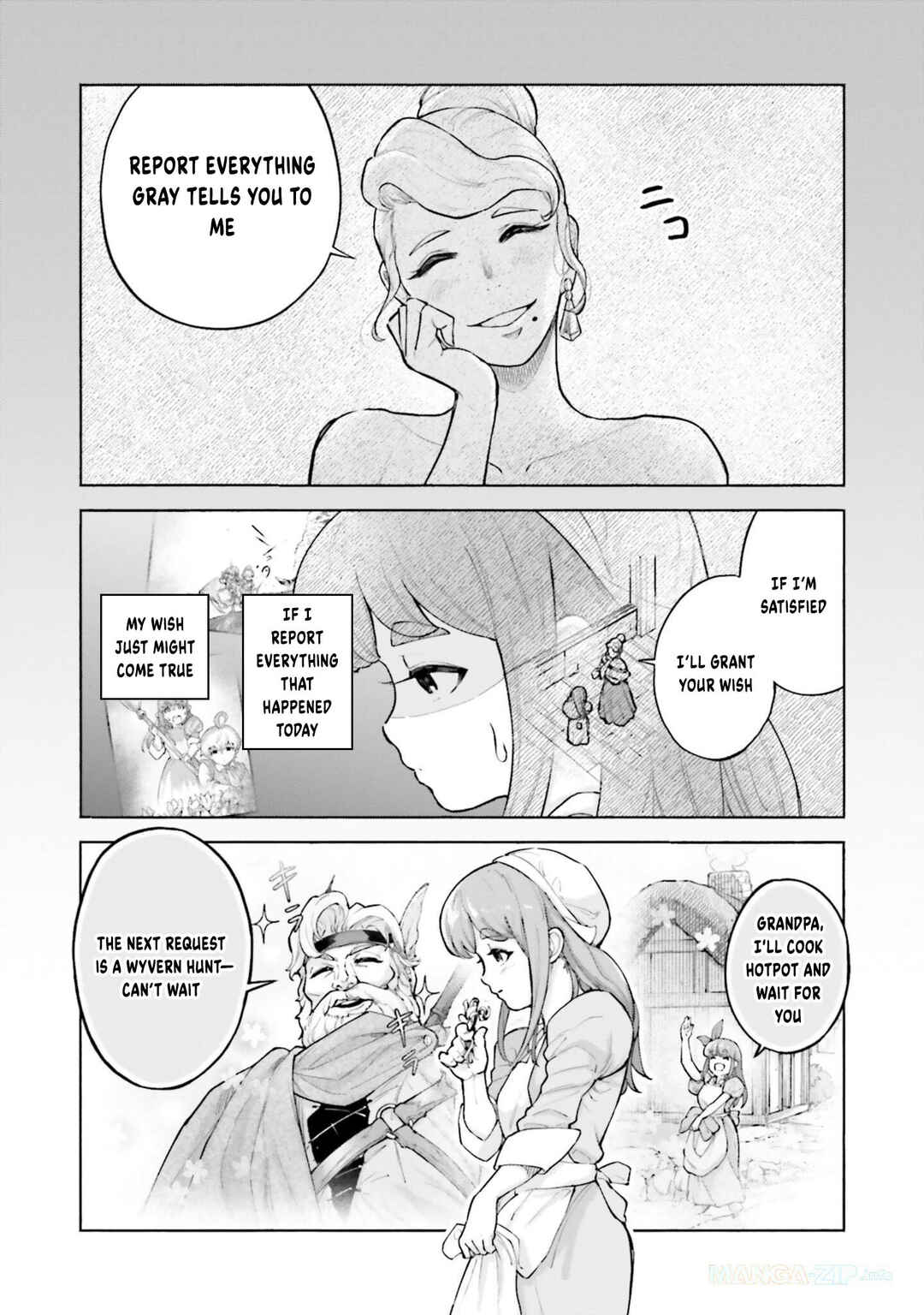 Page 26 Chapter 3 Karada wa Jidou, Nakami wa Ossan no Nariagari Bokenki - Satera mo Tsuiteikimasu!