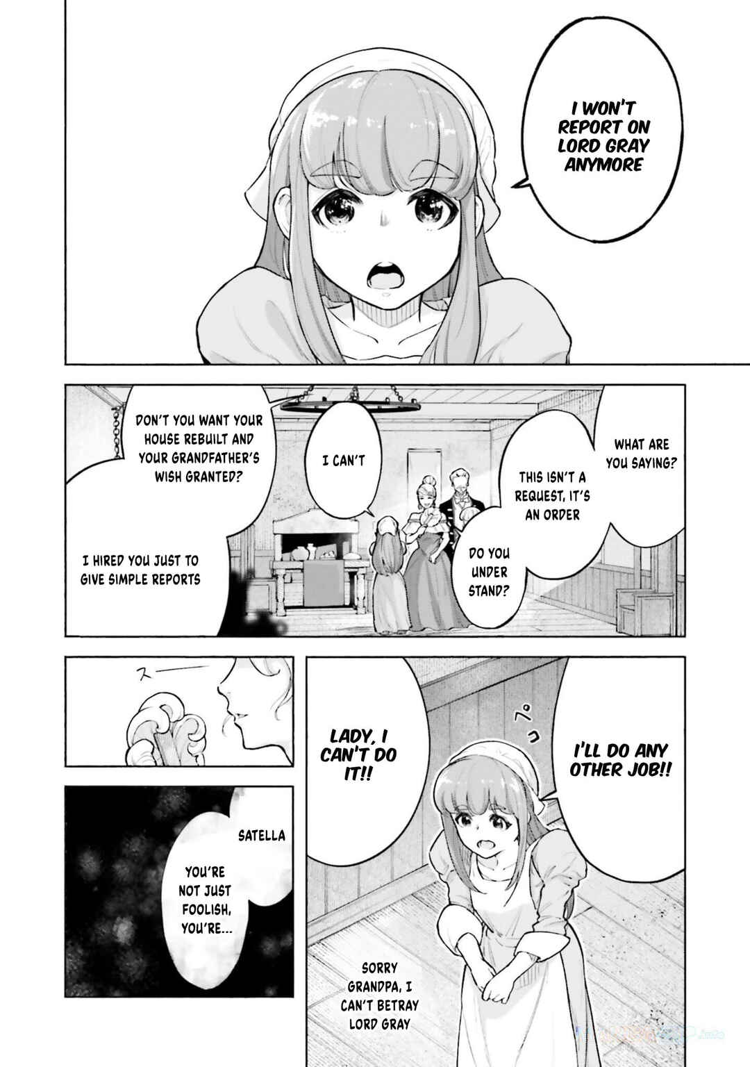Page 28 Chapter 3 Karada wa Jidou, Nakami wa Ossan no Nariagari Bokenki - Satera mo Tsuiteikimasu!