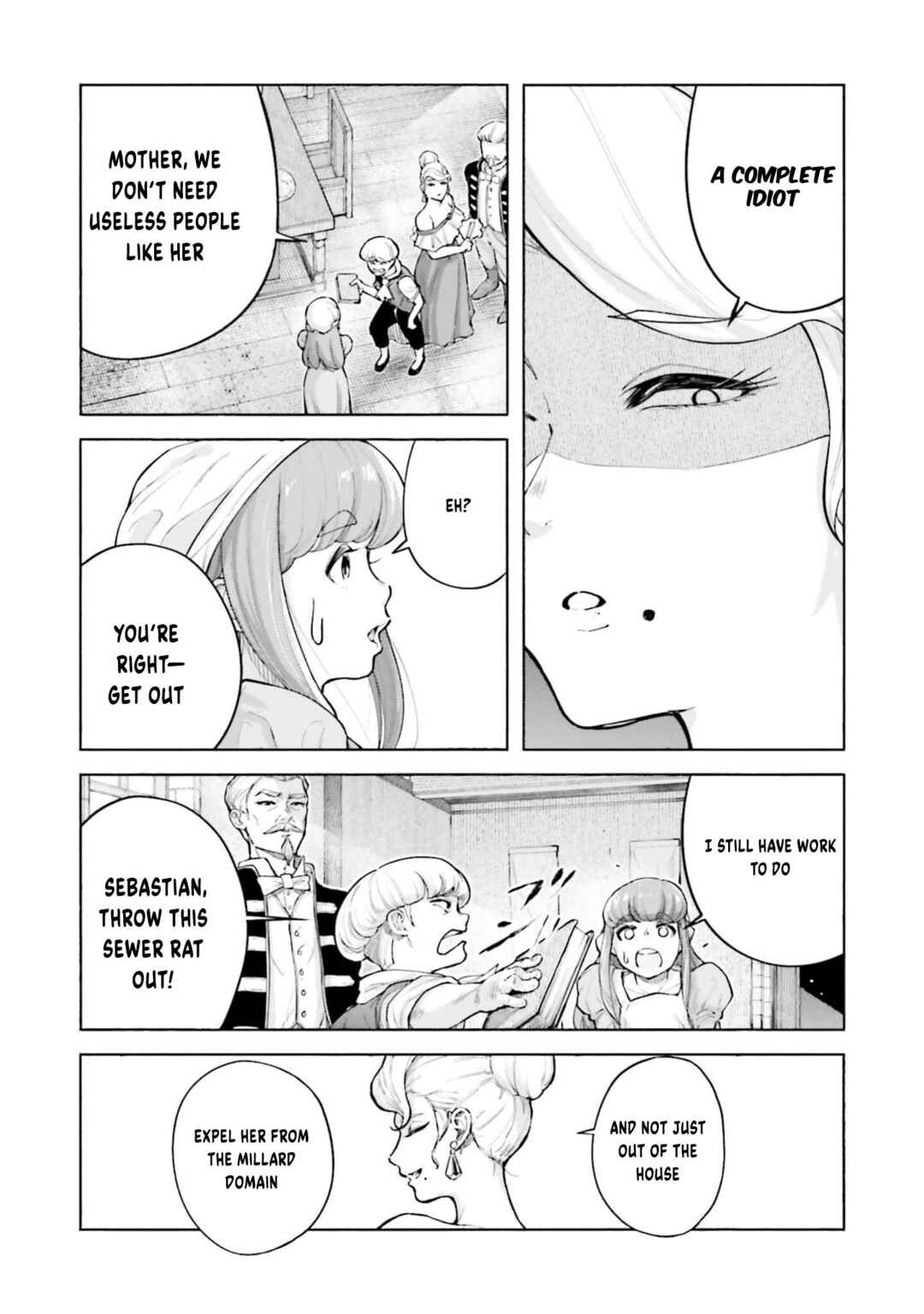 Page 29 Chapter 3 Karada wa Jidou, Nakami wa Ossan no Nariagari Bokenki - Satera mo Tsuiteikimasu!
