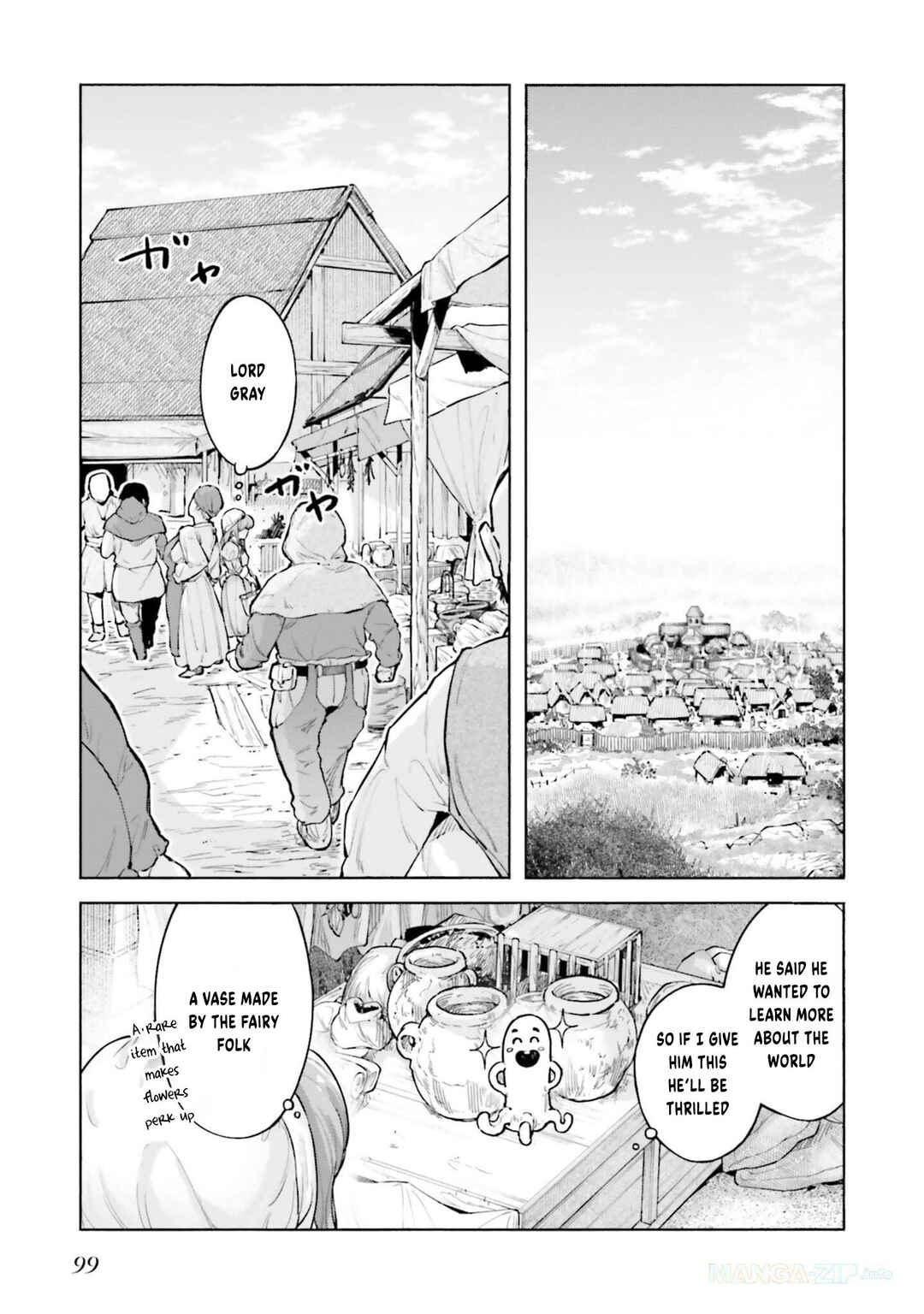 Page 3 Chapter 3 Karada wa Jidou, Nakami wa Ossan no Nariagari Bokenki - Satera mo Tsuiteikimasu!