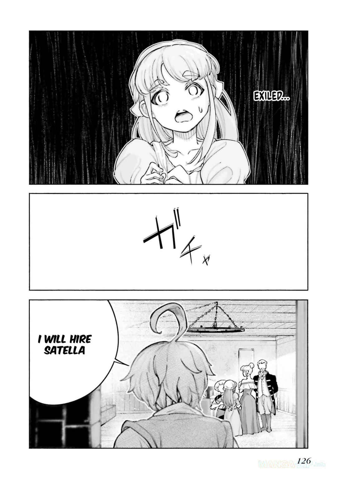 Page 30 Chapter 3 Karada wa Jidou, Nakami wa Ossan no Nariagari Bokenki - Satera mo Tsuiteikimasu!