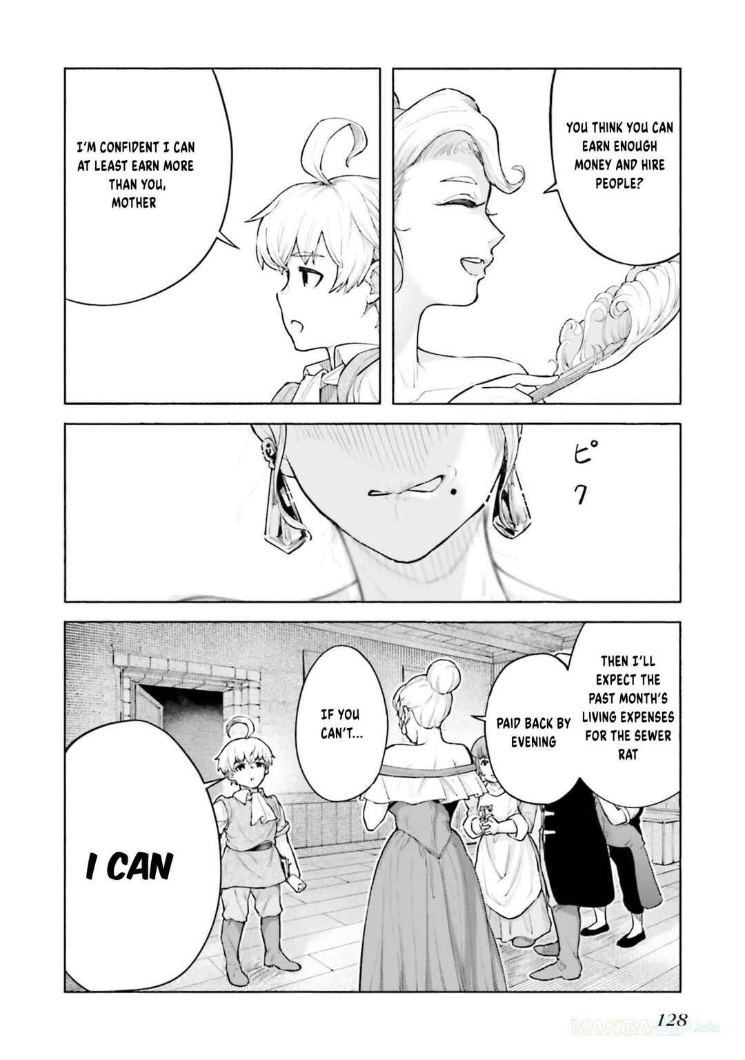Page 32 Chapter 3 Karada wa Jidou, Nakami wa Ossan no Nariagari Bokenki - Satera mo Tsuiteikimasu!