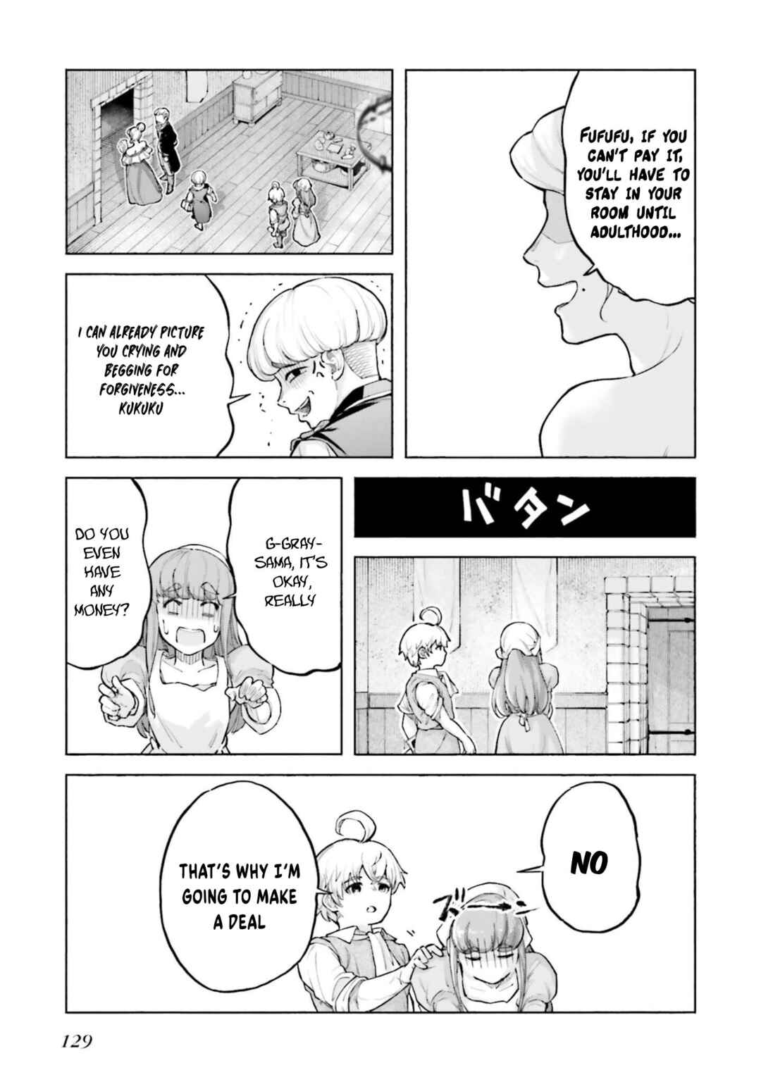 Page 33 Chapter 3 Karada wa Jidou, Nakami wa Ossan no Nariagari Bokenki - Satera mo Tsuiteikimasu!