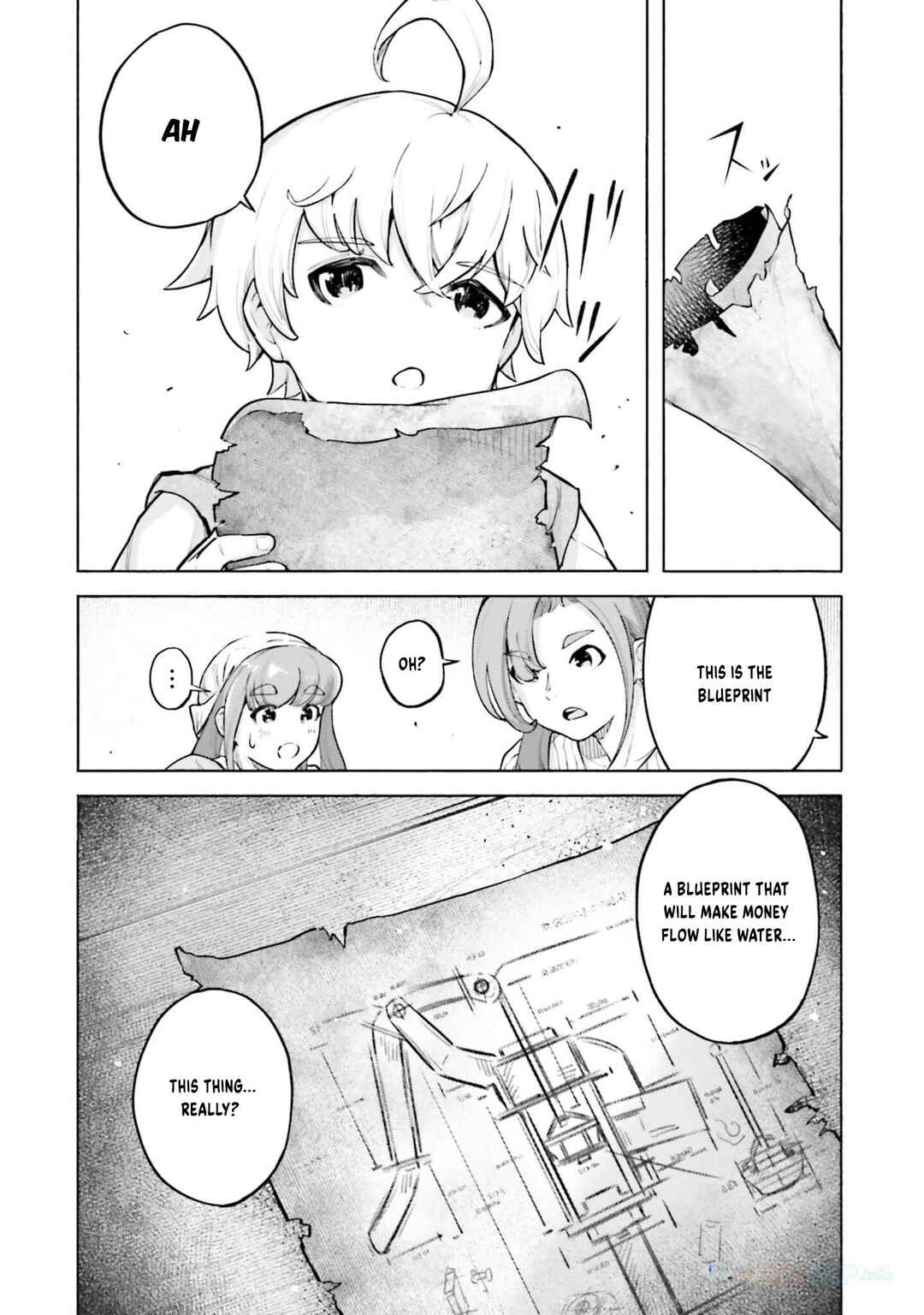 Page 36 Chapter 3 Karada wa Jidou, Nakami wa Ossan no Nariagari Bokenki - Satera mo Tsuiteikimasu!