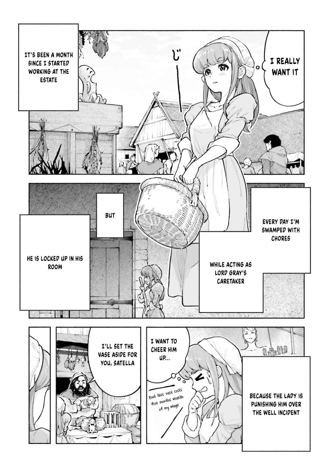 Page 4 Chapter 3 Karada wa Jidou, Nakami wa Ossan no Nariagari Bokenki - Satera mo Tsuiteikimasu!