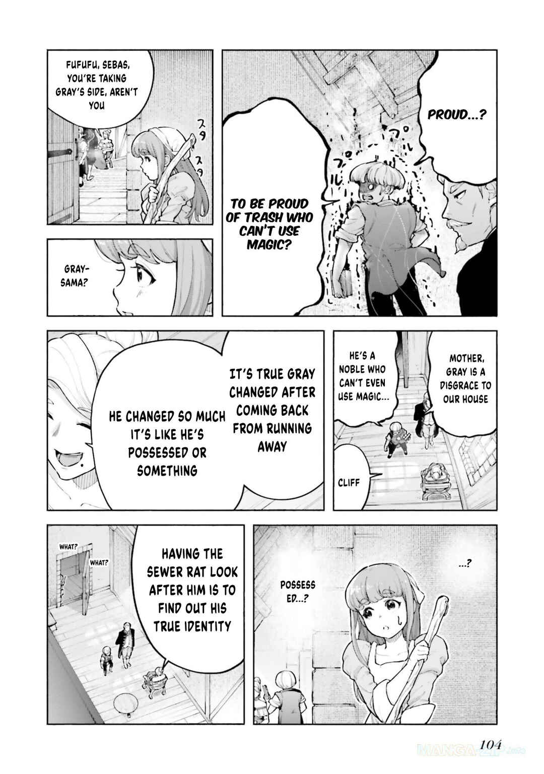 Page 8 Chapter 3 Karada wa Jidou, Nakami wa Ossan no Nariagari Bokenki - Satera mo Tsuiteikimasu!