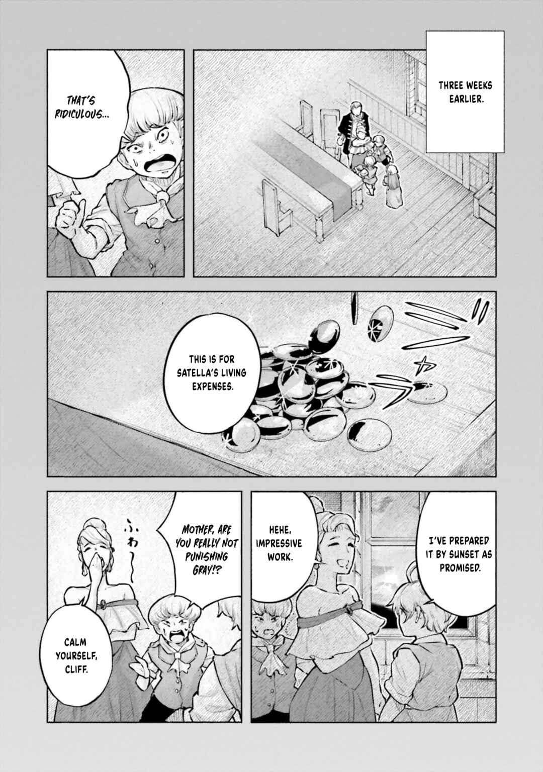 Page 12 Chapter 5 Karada wa Jidou, Nakami wa Ossan no Nariagari Bokenki - Satera mo Tsuiteikimasu!