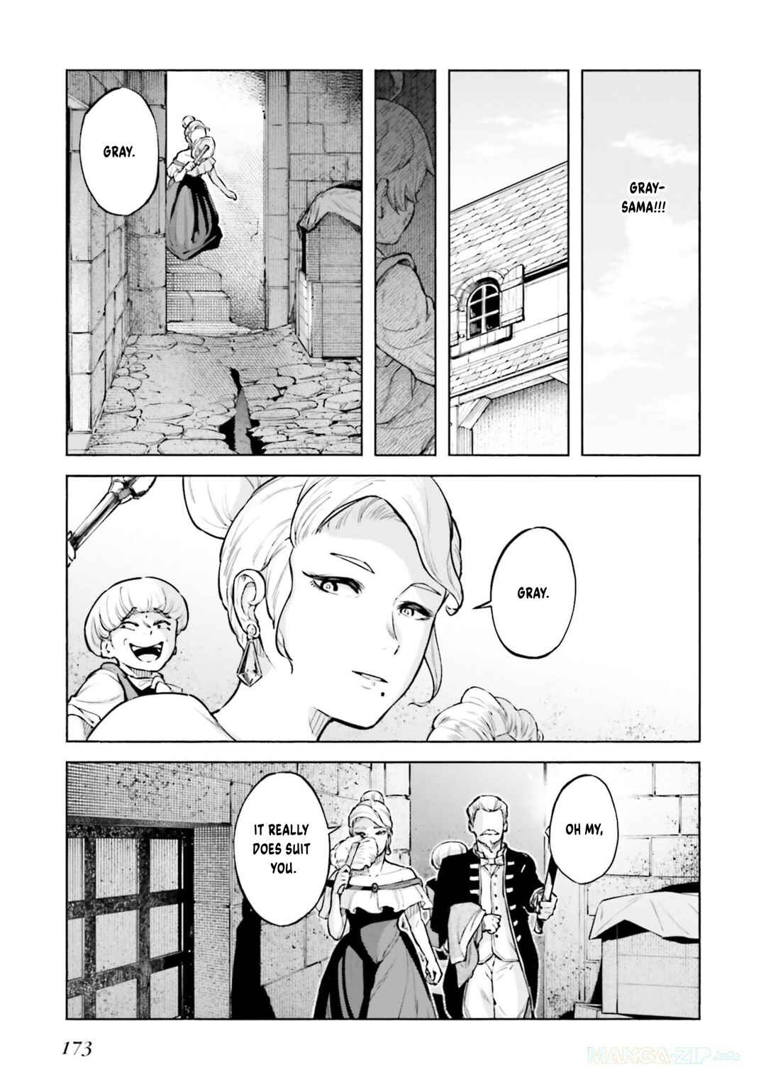 Page 18 Chapter 5 Karada wa Jidou, Nakami wa Ossan no Nariagari Bokenki - Satera mo Tsuiteikimasu!