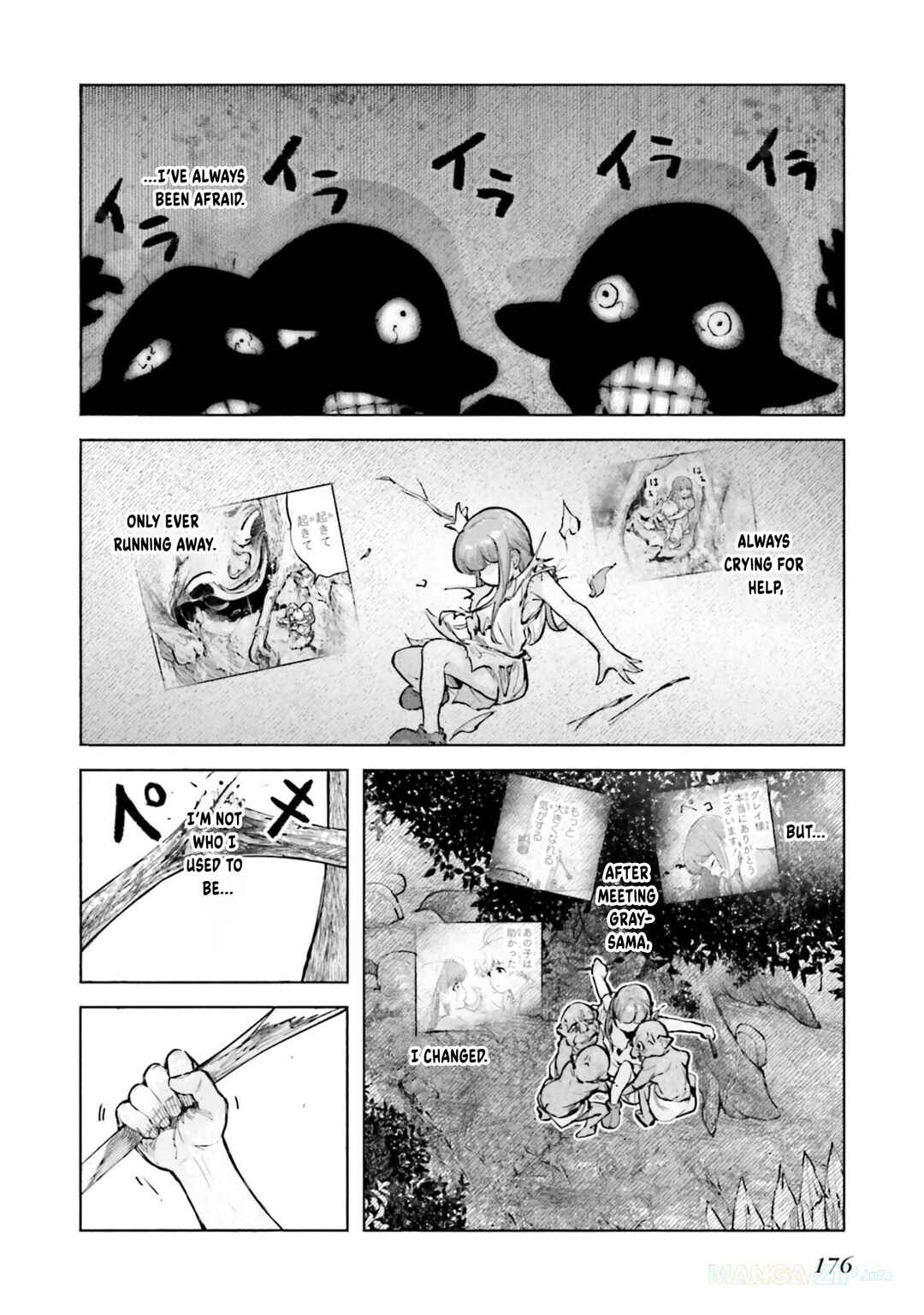 Page 21 Chapter 5 Karada wa Jidou, Nakami wa Ossan no Nariagari Bokenki - Satera mo Tsuiteikimasu!