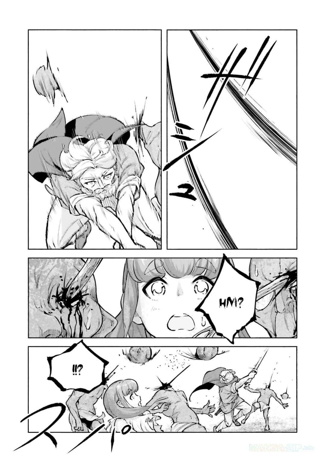 Page 23 Chapter 5 Karada wa Jidou, Nakami wa Ossan no Nariagari Bokenki - Satera mo Tsuiteikimasu!