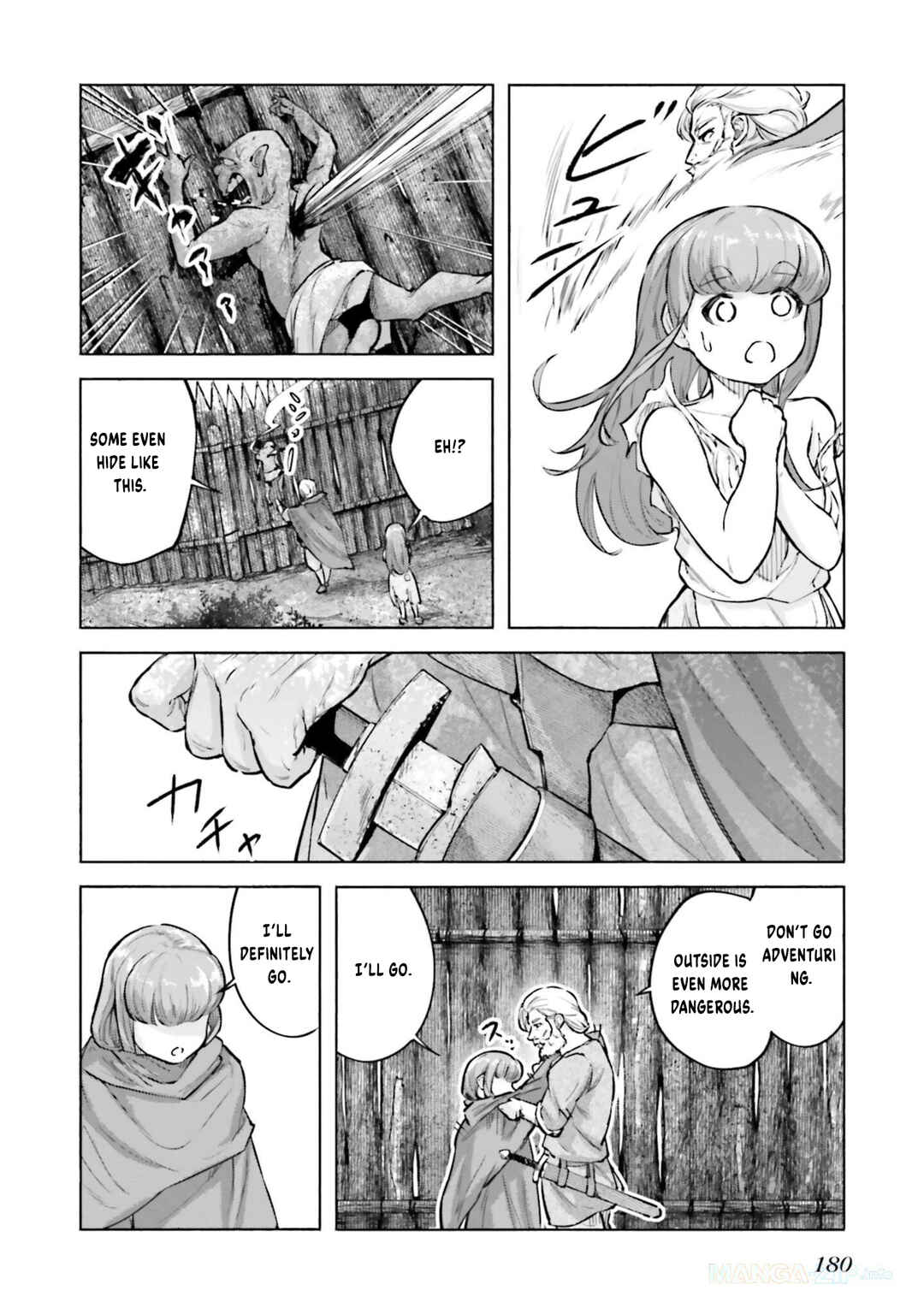 Page 25 Chapter 5 Karada wa Jidou, Nakami wa Ossan no Nariagari Bokenki - Satera mo Tsuiteikimasu!