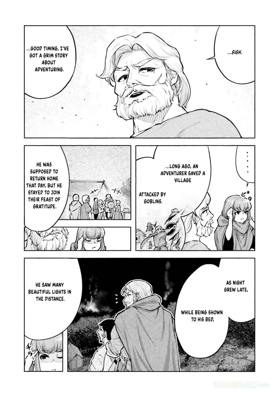 Page 26 Chapter 5 Karada wa Jidou, Nakami wa Ossan no Nariagari Bokenki - Satera mo Tsuiteikimasu!