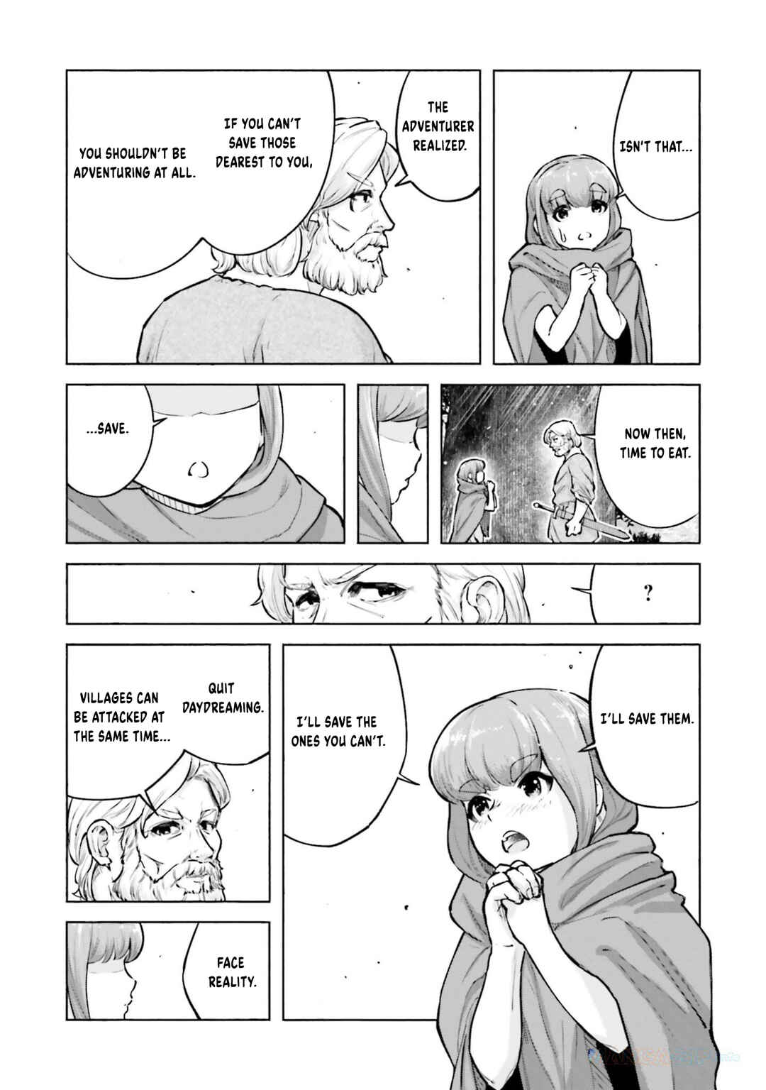 Page 28 Chapter 5 Karada wa Jidou, Nakami wa Ossan no Nariagari Bokenki - Satera mo Tsuiteikimasu!