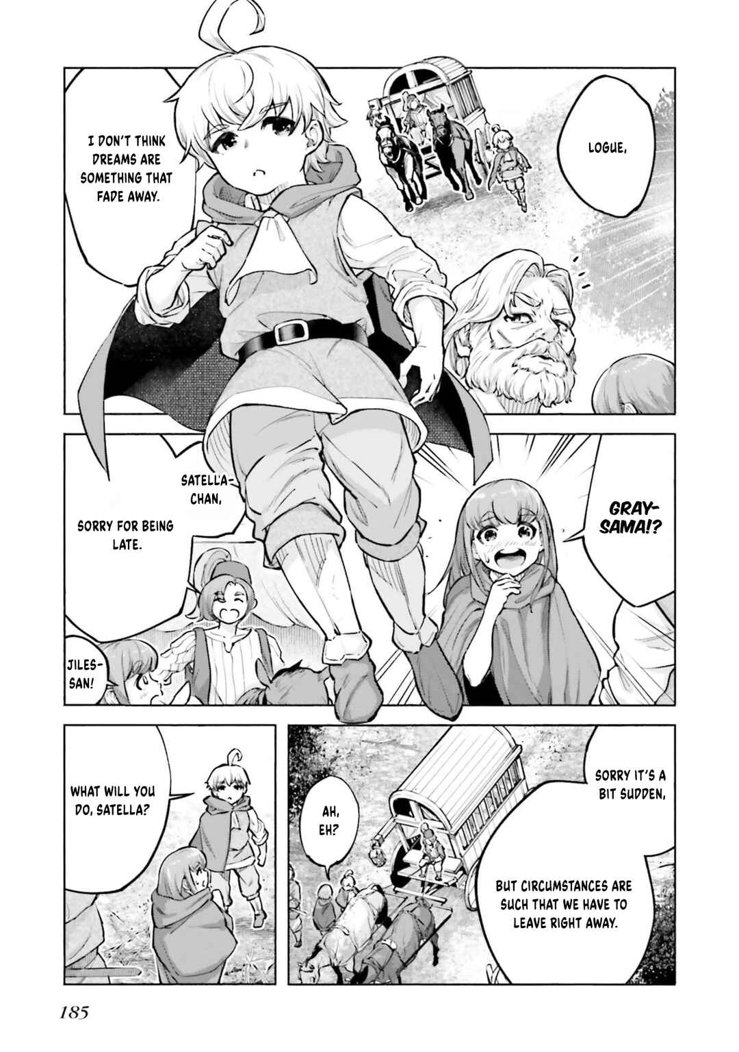 Page 30 Chapter 5 Karada wa Jidou, Nakami wa Ossan no Nariagari Bokenki - Satera mo Tsuiteikimasu!