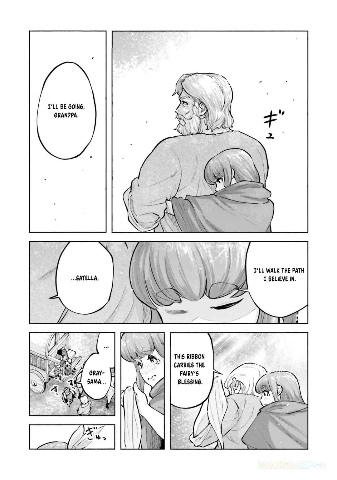 Page 32 Chapter 5 Karada wa Jidou, Nakami wa Ossan no Nariagari Bokenki - Satera mo Tsuiteikimasu!