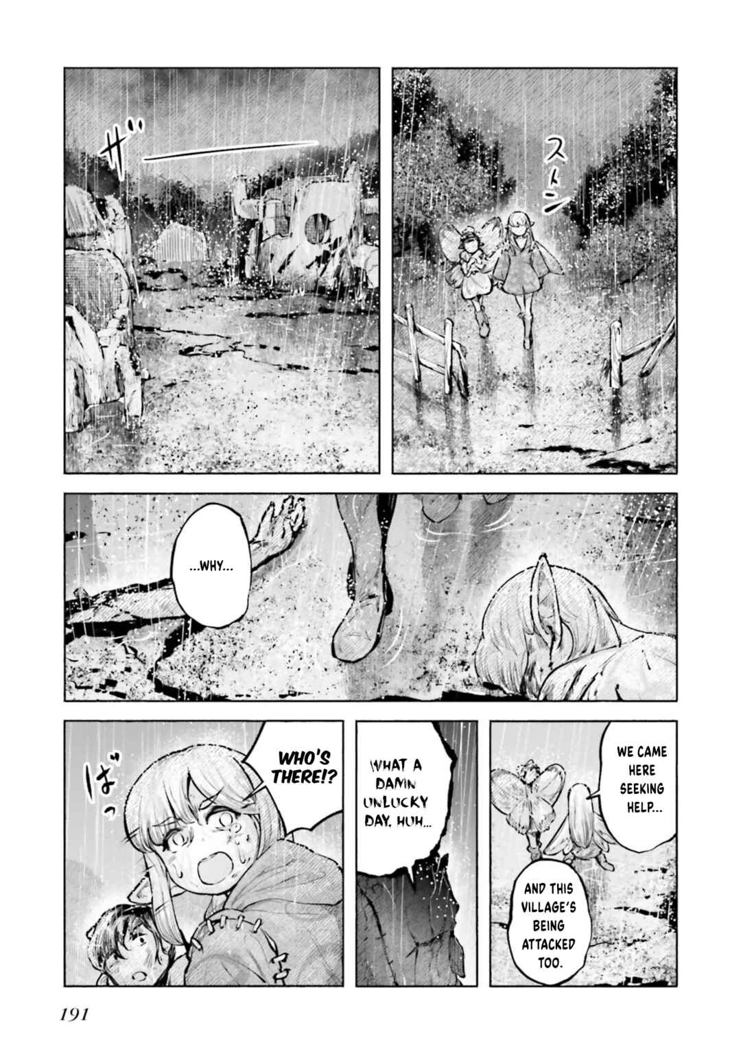 Page 36 Chapter 5 Karada wa Jidou, Nakami wa Ossan no Nariagari Bokenki - Satera mo Tsuiteikimasu!