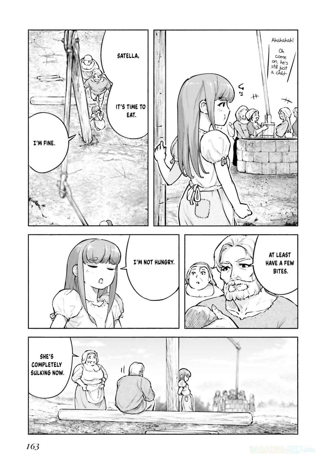 Page 8 Chapter 5 Karada wa Jidou, Nakami wa Ossan no Nariagari Bokenki - Satera mo Tsuiteikimasu!