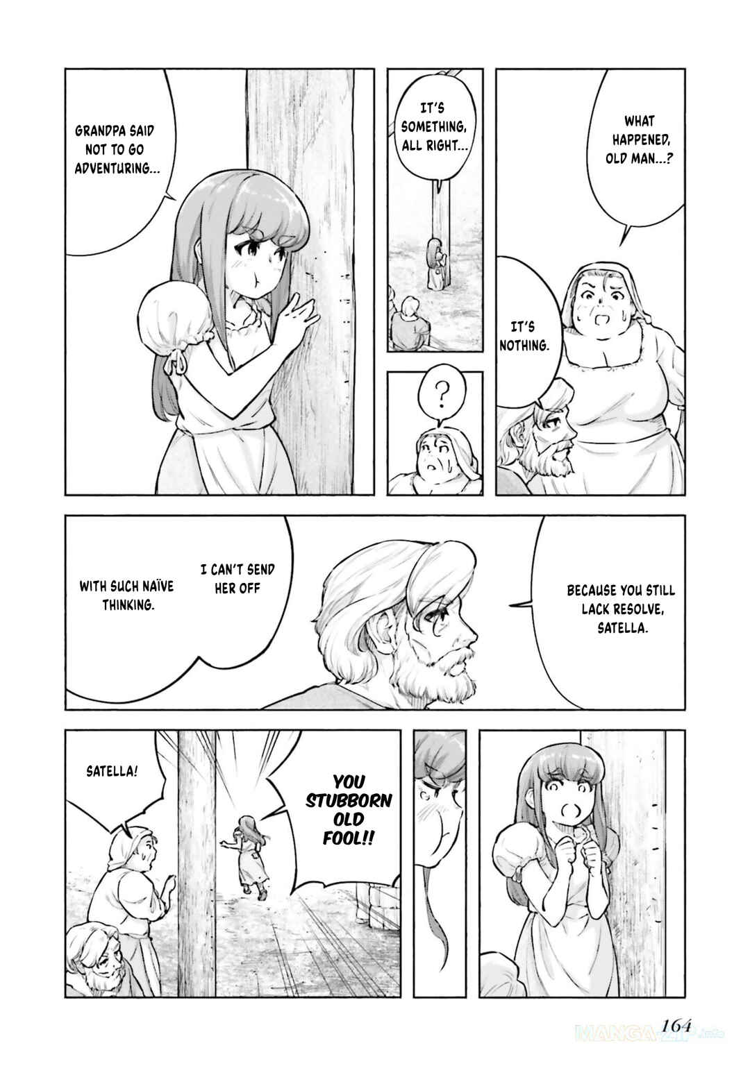Page 9 Chapter 5 Karada wa Jidou, Nakami wa Ossan no Nariagari Bokenki - Satera mo Tsuiteikimasu!