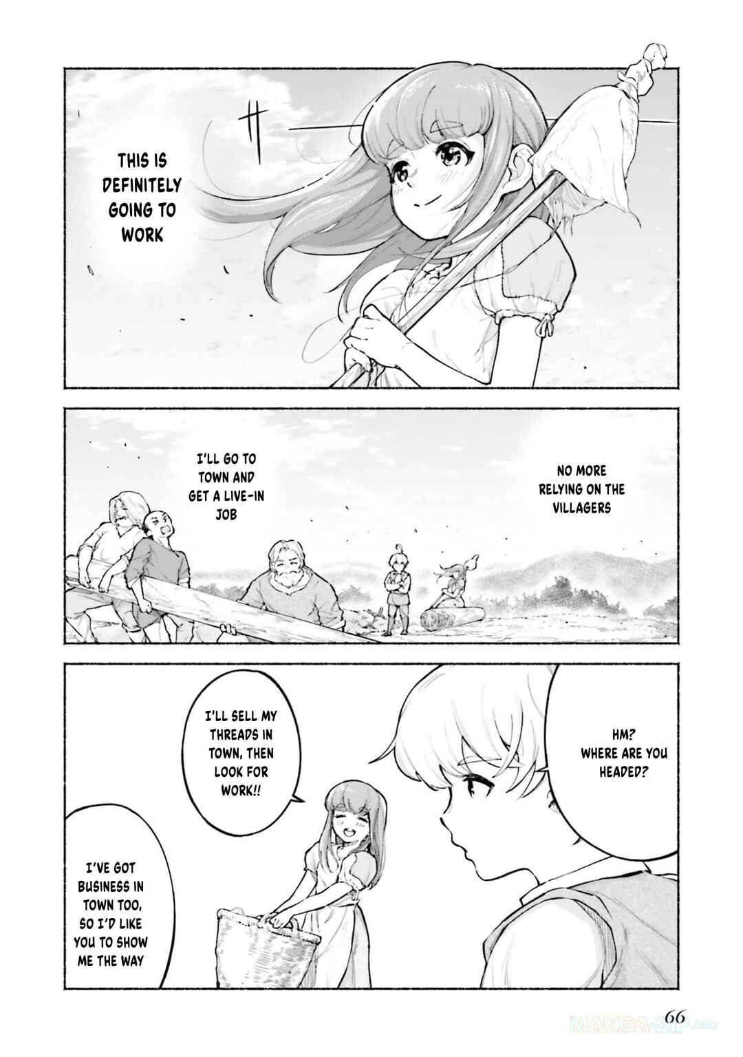 Page 11 Chapter 2 Karada wa Jidou, Nakami wa Ossan no Nariagari Bokenki - Satera mo Tsuiteikimasu!