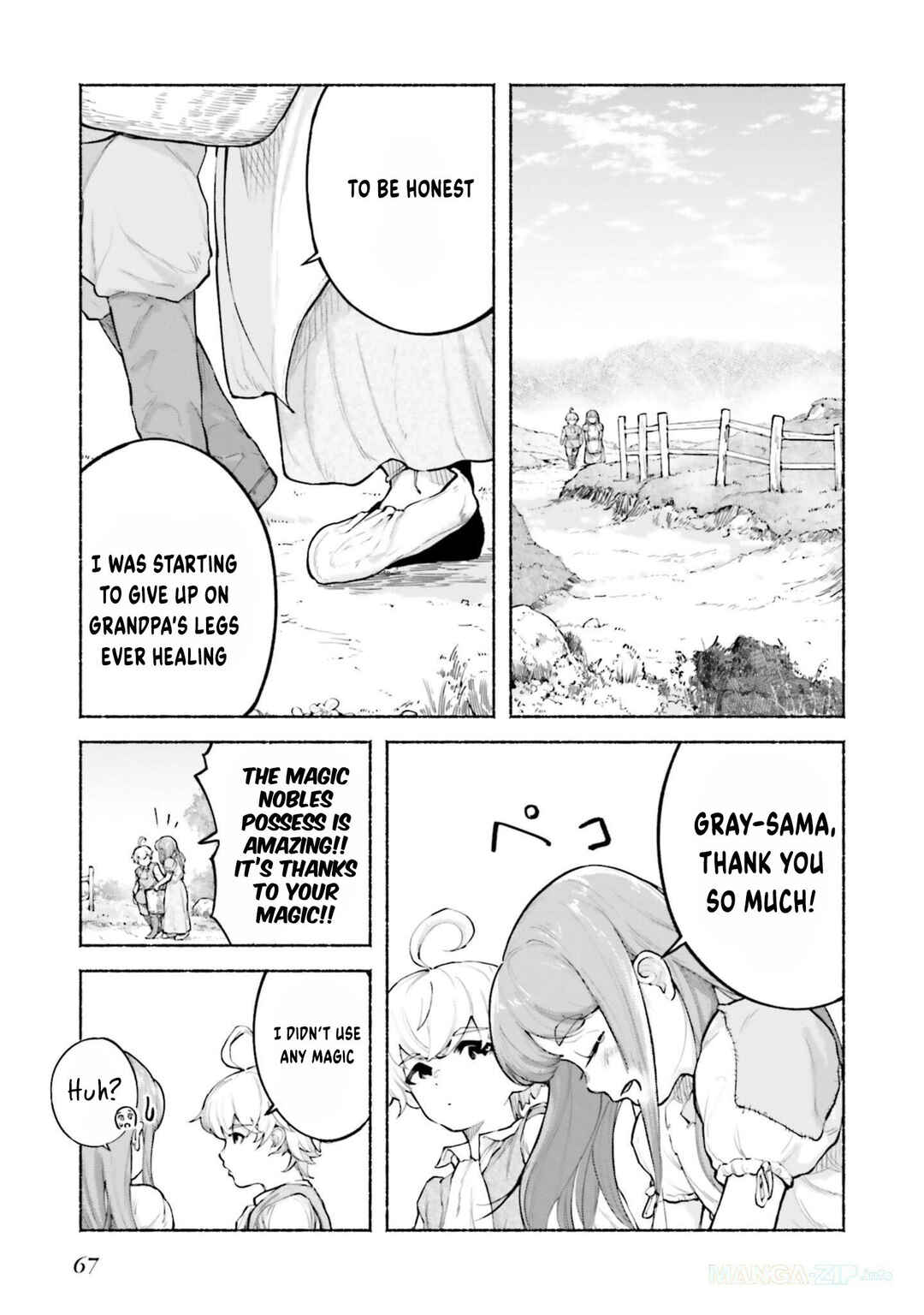 Page 12 Chapter 2 Karada wa Jidou, Nakami wa Ossan no Nariagari Bokenki - Satera mo Tsuiteikimasu!