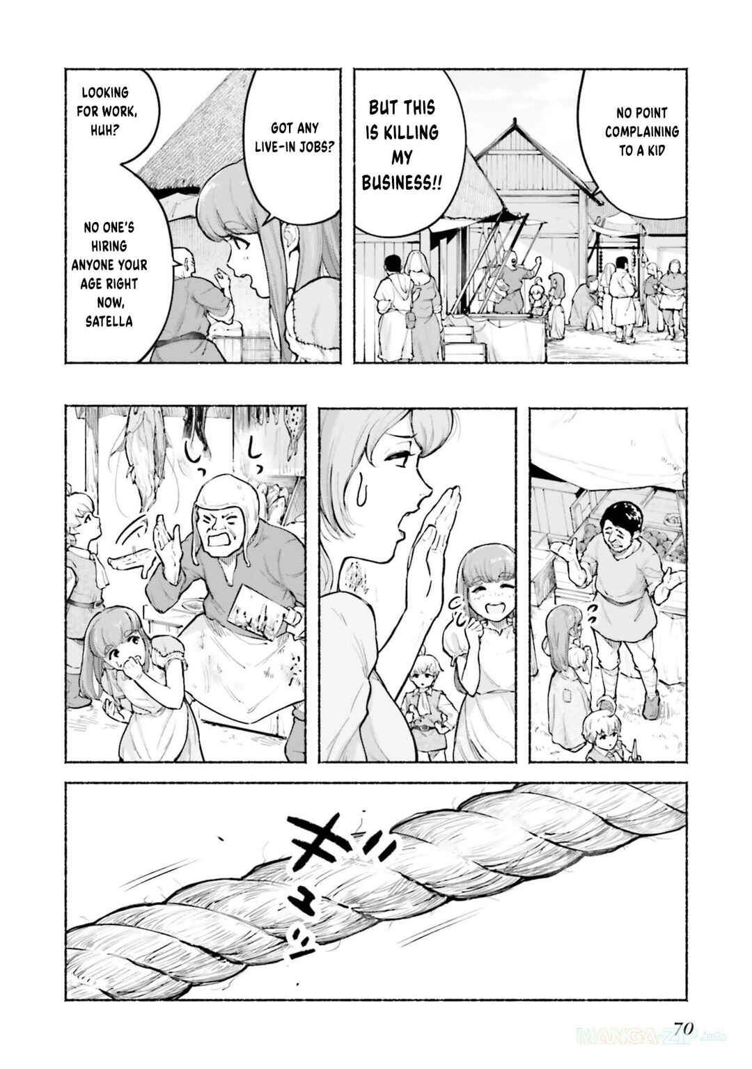 Page 15 Chapter 2 Karada wa Jidou, Nakami wa Ossan no Nariagari Bokenki - Satera mo Tsuiteikimasu!
