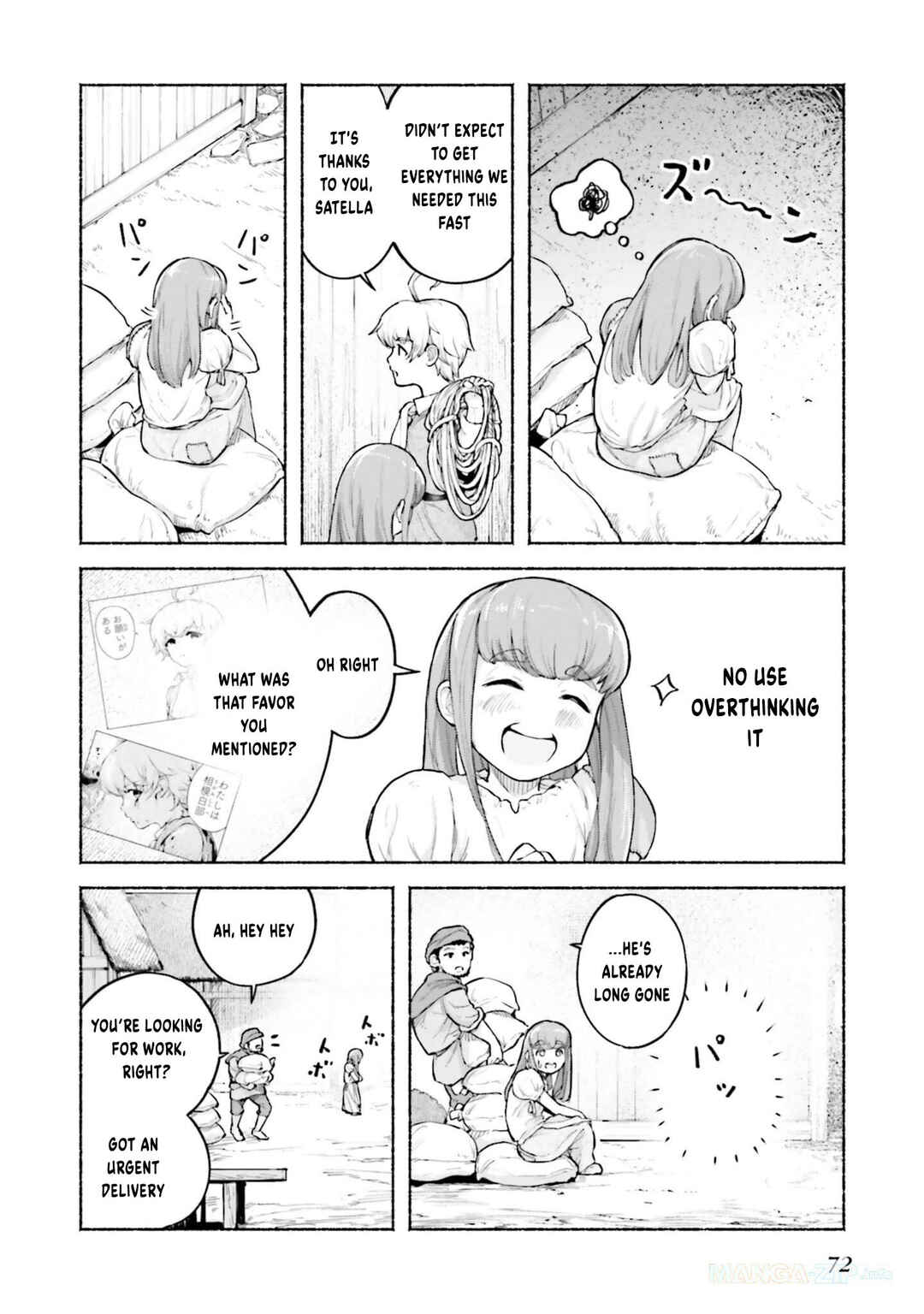Page 17 Chapter 2 Karada wa Jidou, Nakami wa Ossan no Nariagari Bokenki - Satera mo Tsuiteikimasu!