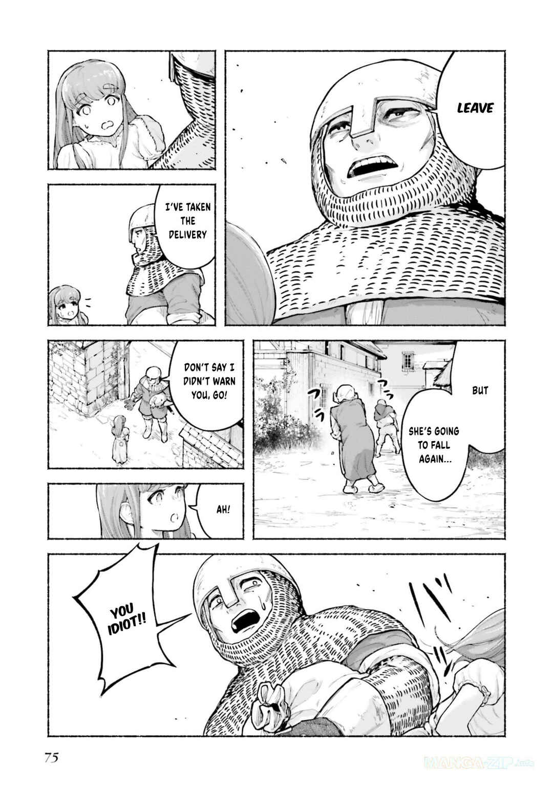 Page 20 Chapter 2 Karada wa Jidou, Nakami wa Ossan no Nariagari Bokenki - Satera mo Tsuiteikimasu!