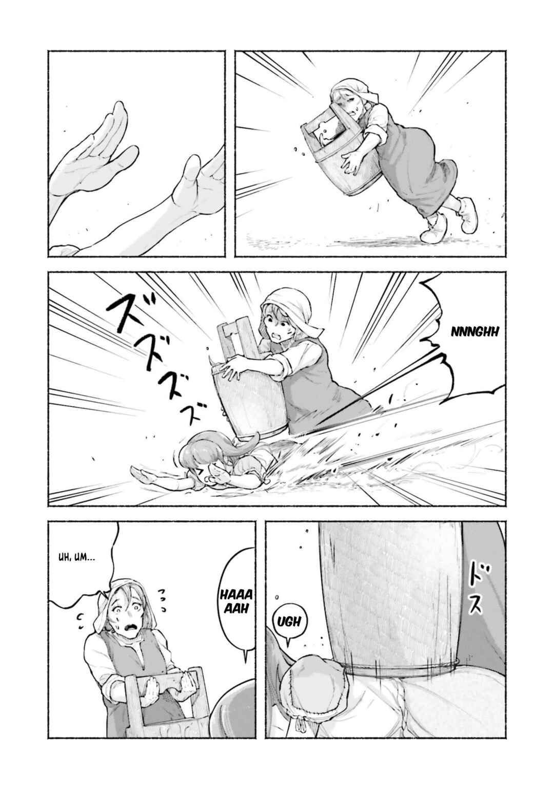 Page 21 Chapter 2 Karada wa Jidou, Nakami wa Ossan no Nariagari Bokenki - Satera mo Tsuiteikimasu!