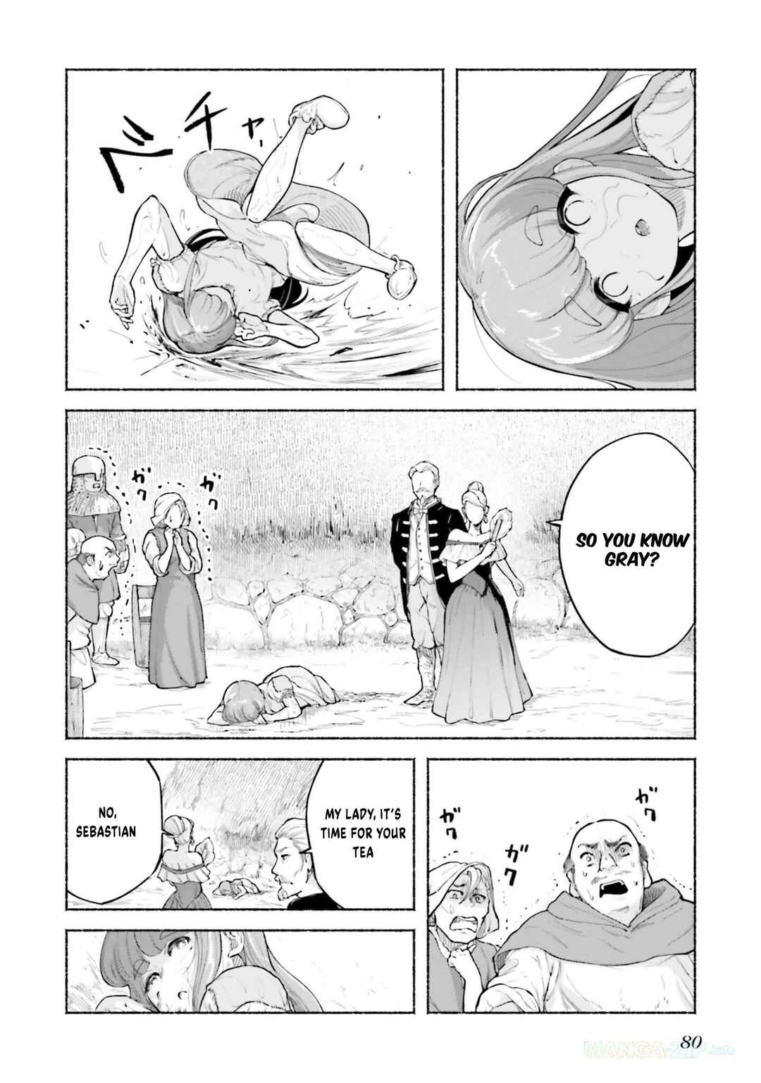Page 25 Chapter 2 Karada wa Jidou, Nakami wa Ossan no Nariagari Bokenki - Satera mo Tsuiteikimasu!