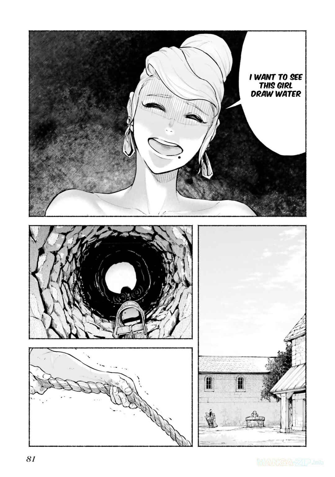 Page 26 Chapter 2 Karada wa Jidou, Nakami wa Ossan no Nariagari Bokenki - Satera mo Tsuiteikimasu!