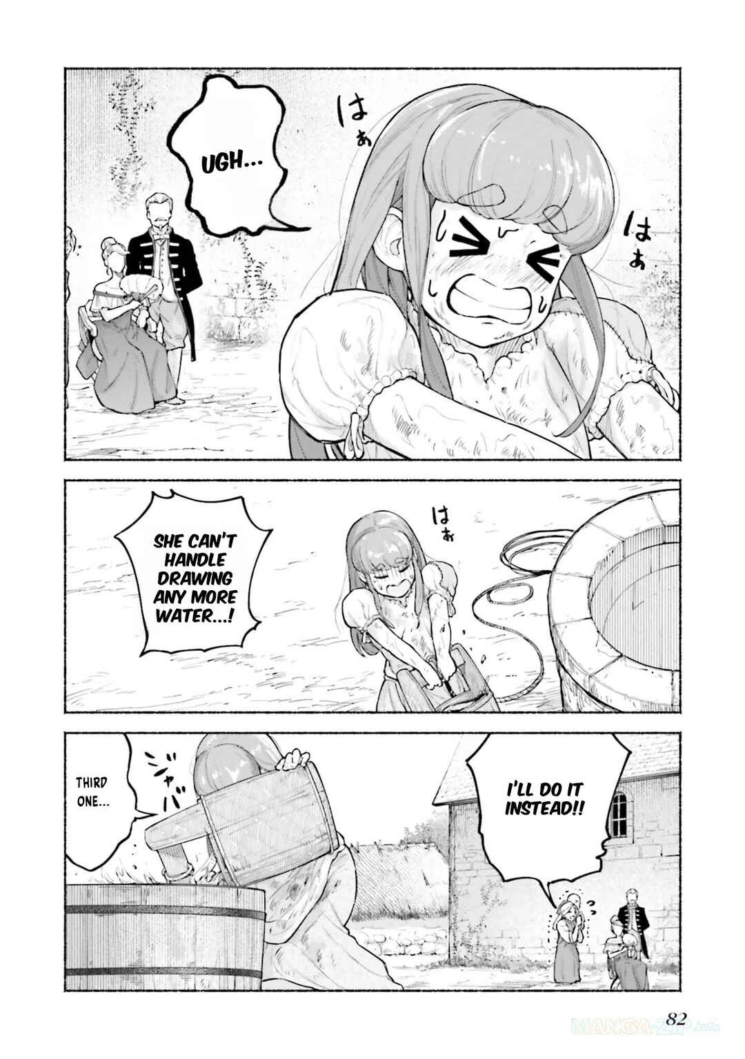 Page 27 Chapter 2 Karada wa Jidou, Nakami wa Ossan no Nariagari Bokenki - Satera mo Tsuiteikimasu!