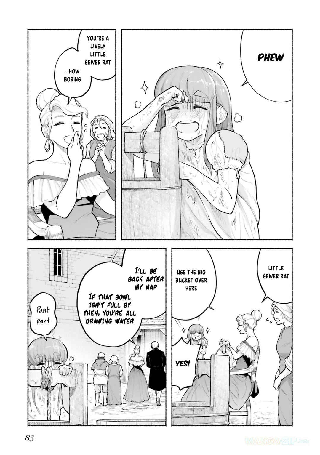 Page 28 Chapter 2 Karada wa Jidou, Nakami wa Ossan no Nariagari Bokenki - Satera mo Tsuiteikimasu!
