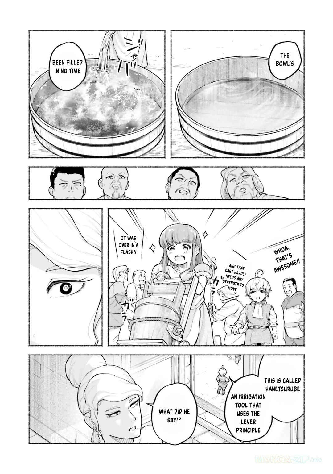 Page 35 Chapter 2 Karada wa Jidou, Nakami wa Ossan no Nariagari Bokenki - Satera mo Tsuiteikimasu!