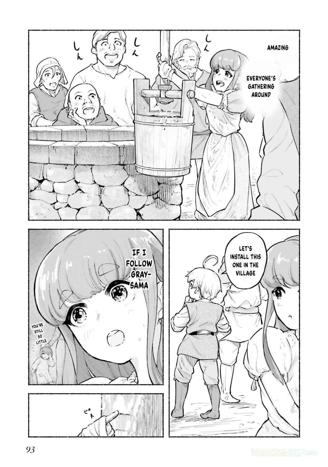 Page 38 Chapter 2 Karada wa Jidou, Nakami wa Ossan no Nariagari Bokenki - Satera mo Tsuiteikimasu!
