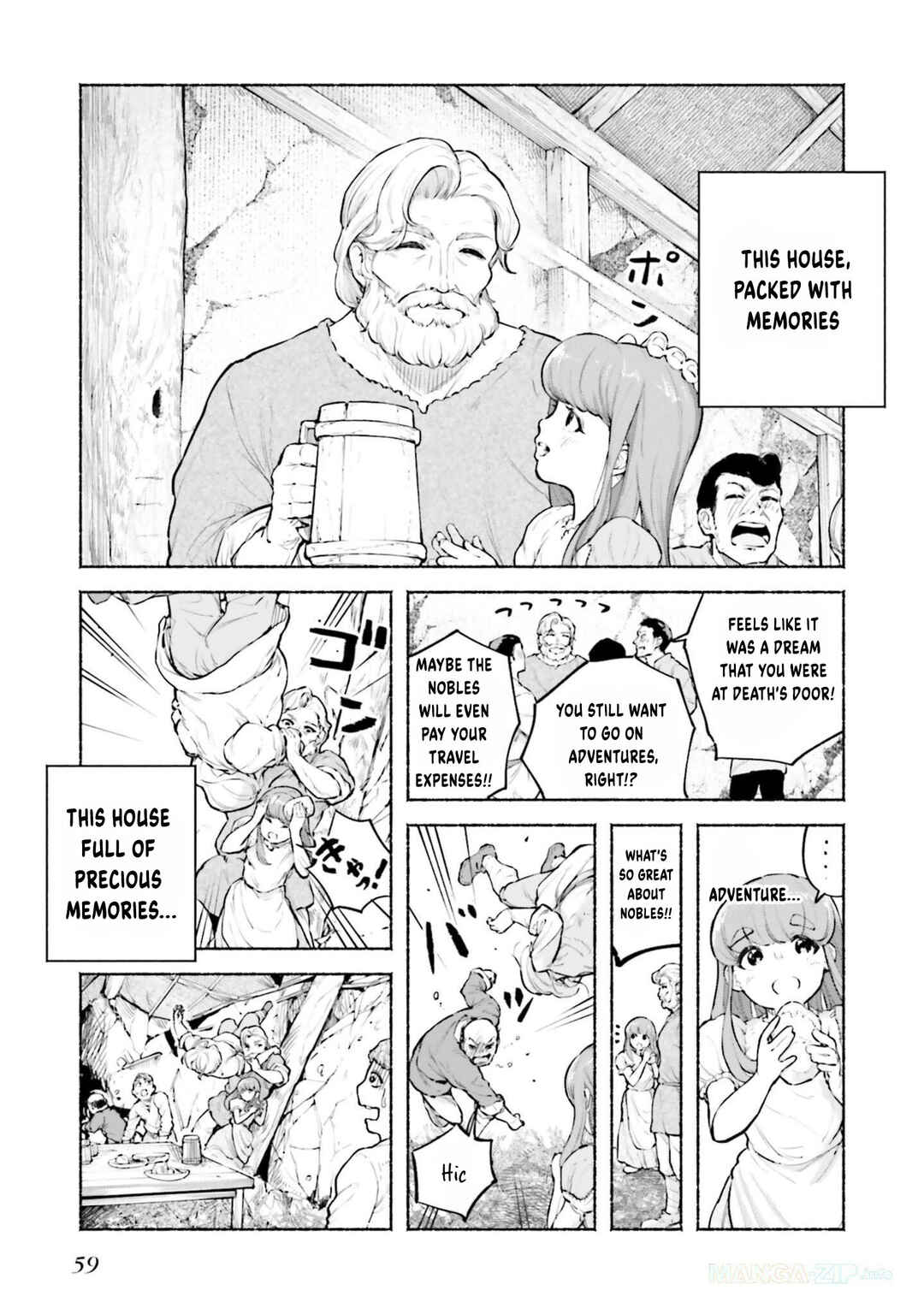 Page 4 Chapter 2 Karada wa Jidou, Nakami wa Ossan no Nariagari Bokenki - Satera mo Tsuiteikimasu!