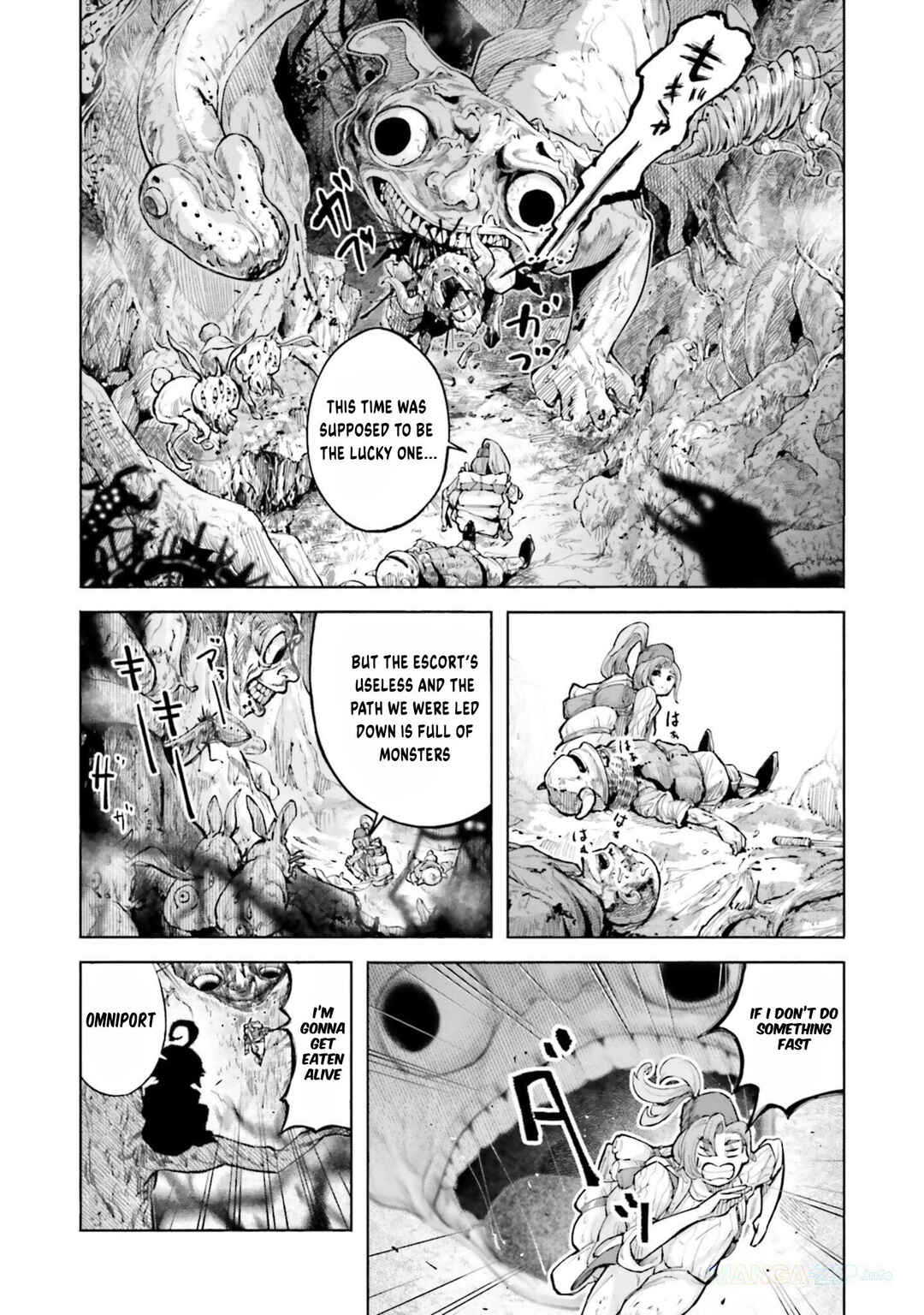 Page 41 Chapter 2 Karada wa Jidou, Nakami wa Ossan no Nariagari Bokenki - Satera mo Tsuiteikimasu!