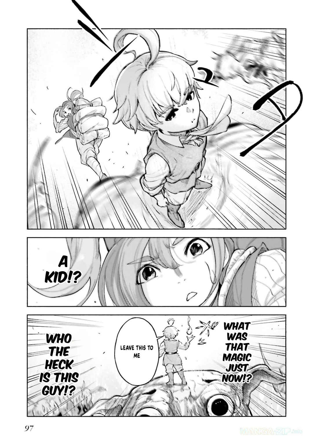 Page 42 Chapter 2 Karada wa Jidou, Nakami wa Ossan no Nariagari Bokenki - Satera mo Tsuiteikimasu!