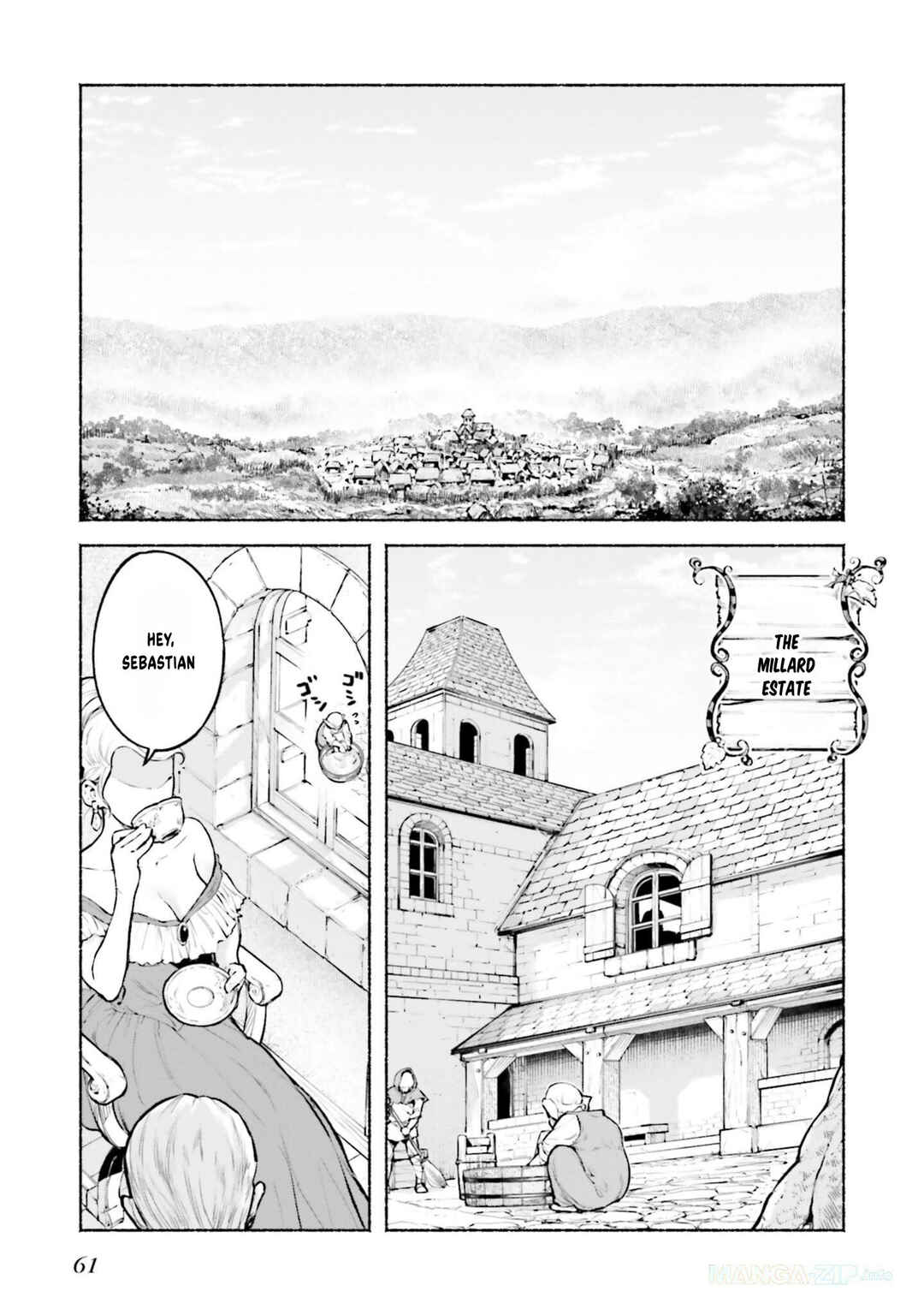 Page 6 Chapter 2 Karada wa Jidou, Nakami wa Ossan no Nariagari Bokenki - Satera mo Tsuiteikimasu!