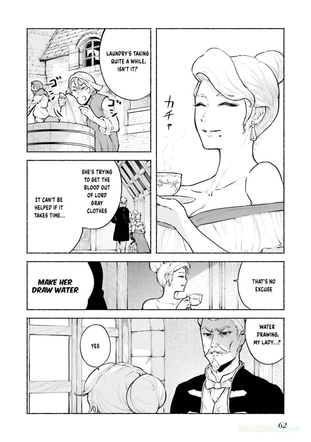 Page 7 Chapter 2 Karada wa Jidou, Nakami wa Ossan no Nariagari Bokenki - Satera mo Tsuiteikimasu!