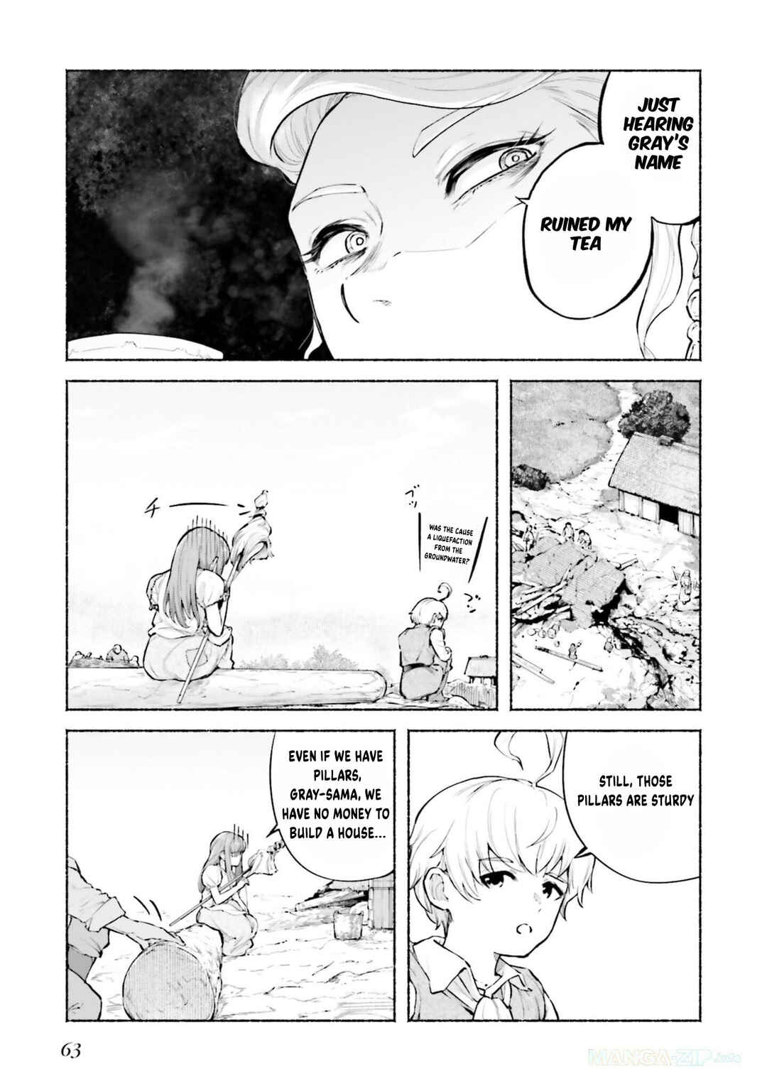 Page 8 Chapter 2 Karada wa Jidou, Nakami wa Ossan no Nariagari Bokenki - Satera mo Tsuiteikimasu!