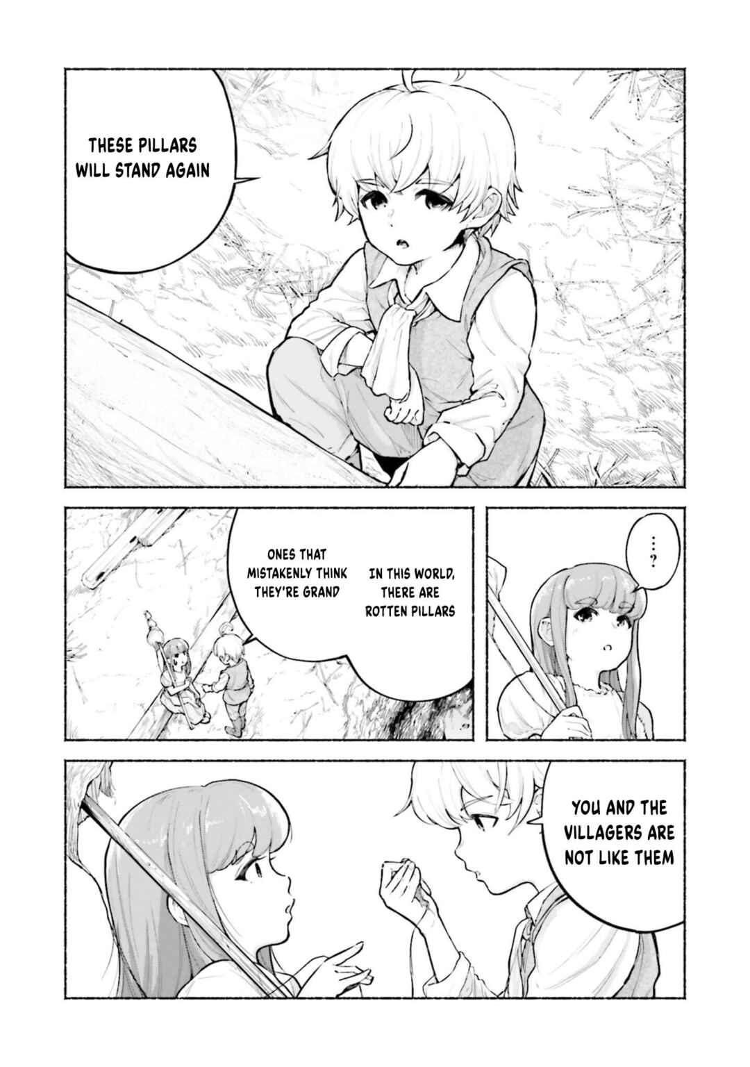 Page 9 Chapter 2 Karada wa Jidou, Nakami wa Ossan no Nariagari Bokenki - Satera mo Tsuiteikimasu!
