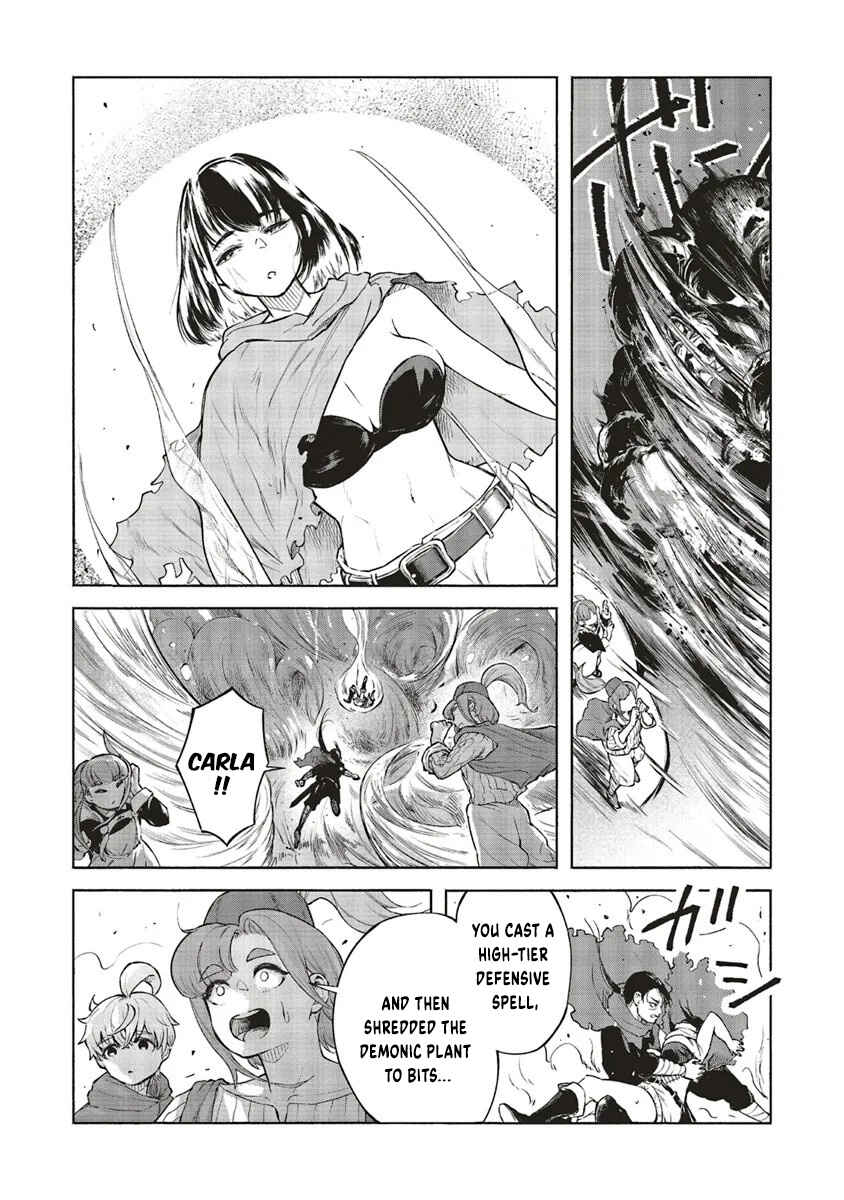 Page 16 Chapter 7 Karada wa Jidou, Nakami wa Ossan no Nariagari Bokenki - Satera mo Tsuiteikimasu!