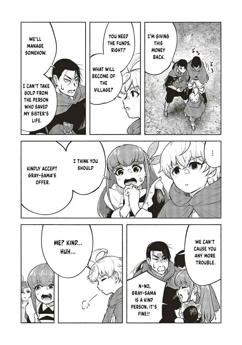 Page 18 Chapter 7 Karada wa Jidou, Nakami wa Ossan no Nariagari Bokenki - Satera mo Tsuiteikimasu!