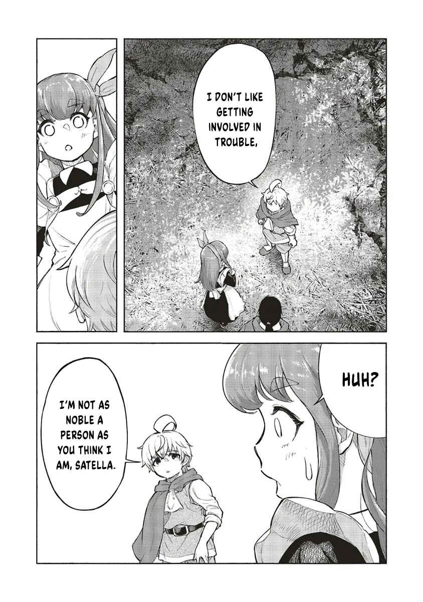 Page 19 Chapter 7 Karada wa Jidou, Nakami wa Ossan no Nariagari Bokenki - Satera mo Tsuiteikimasu!