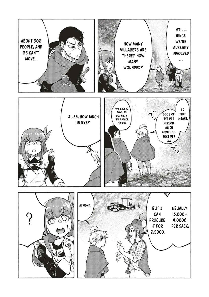 Page 20 Chapter 7 Karada wa Jidou, Nakami wa Ossan no Nariagari Bokenki - Satera mo Tsuiteikimasu!
