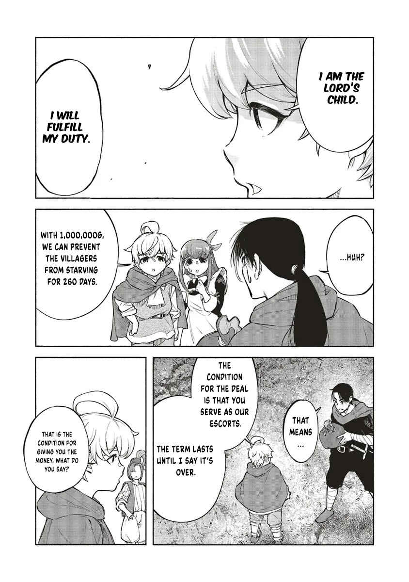 Page 21 Chapter 7 Karada wa Jidou, Nakami wa Ossan no Nariagari Bokenki - Satera mo Tsuiteikimasu!