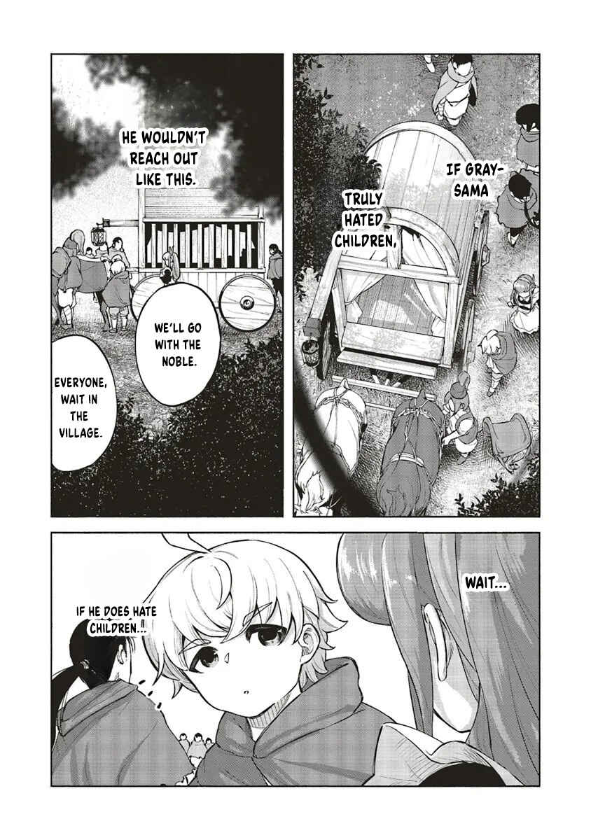 Page 24 Chapter 7 Karada wa Jidou, Nakami wa Ossan no Nariagari Bokenki - Satera mo Tsuiteikimasu!