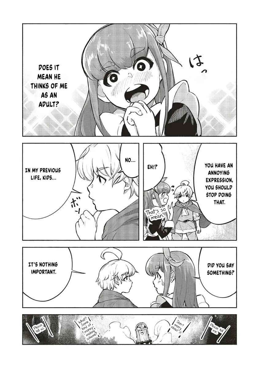 Page 25 Chapter 7 Karada wa Jidou, Nakami wa Ossan no Nariagari Bokenki - Satera mo Tsuiteikimasu!
